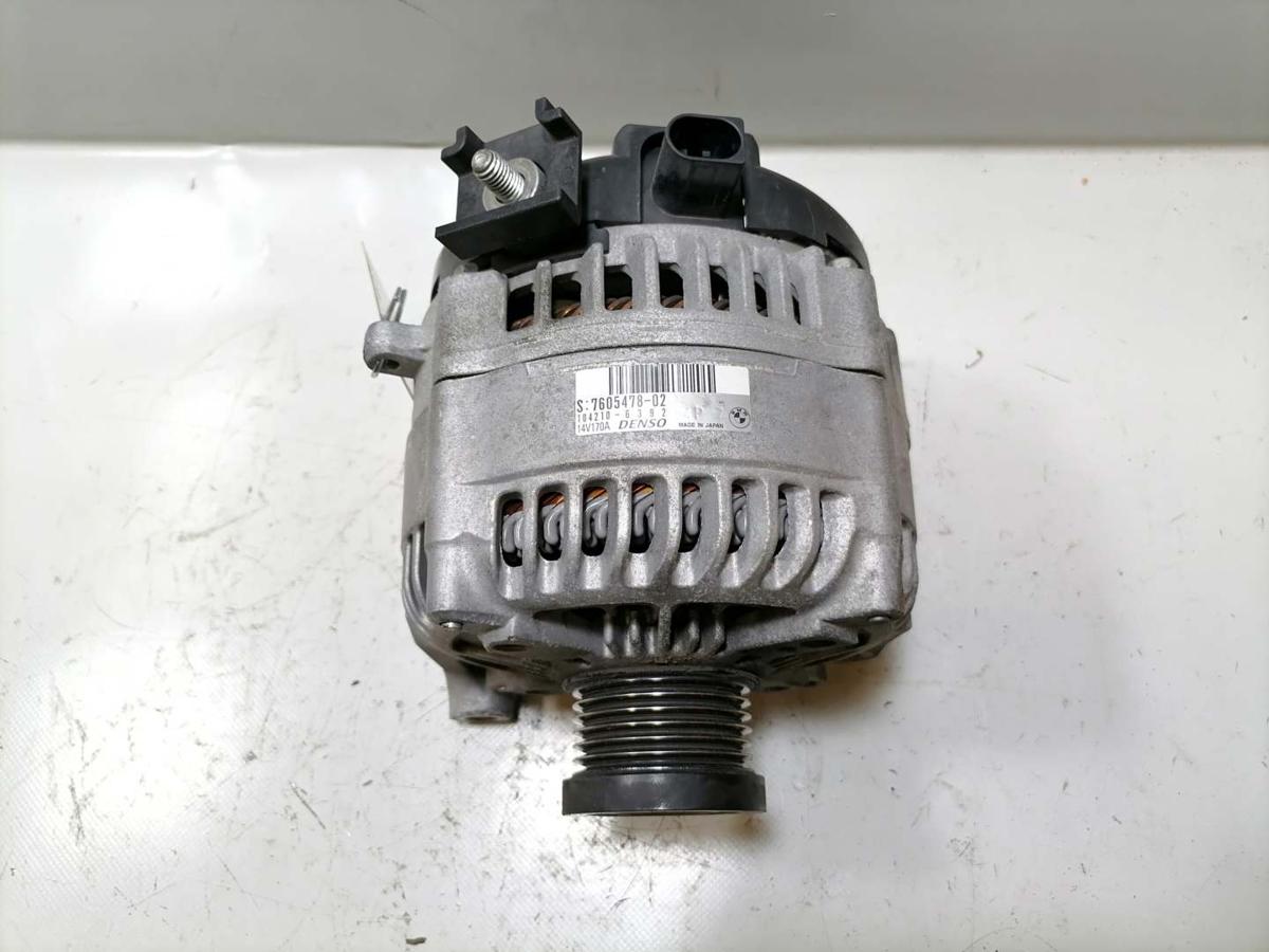 BMW F30 F31 original Lichtmaschine Generator 2,0I 135KW Bj.2012